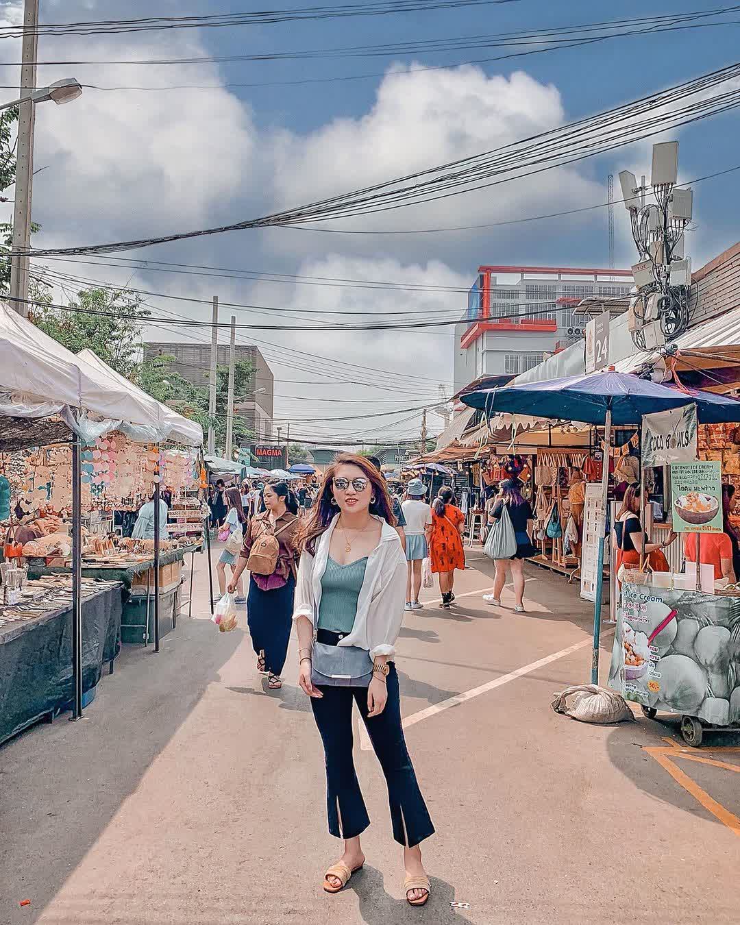 เจเจมาร์เก็ต ตลาดนัดจตุจักร Chatuchak Weekend Market jjweekendmarket | 去趣 chicTrip