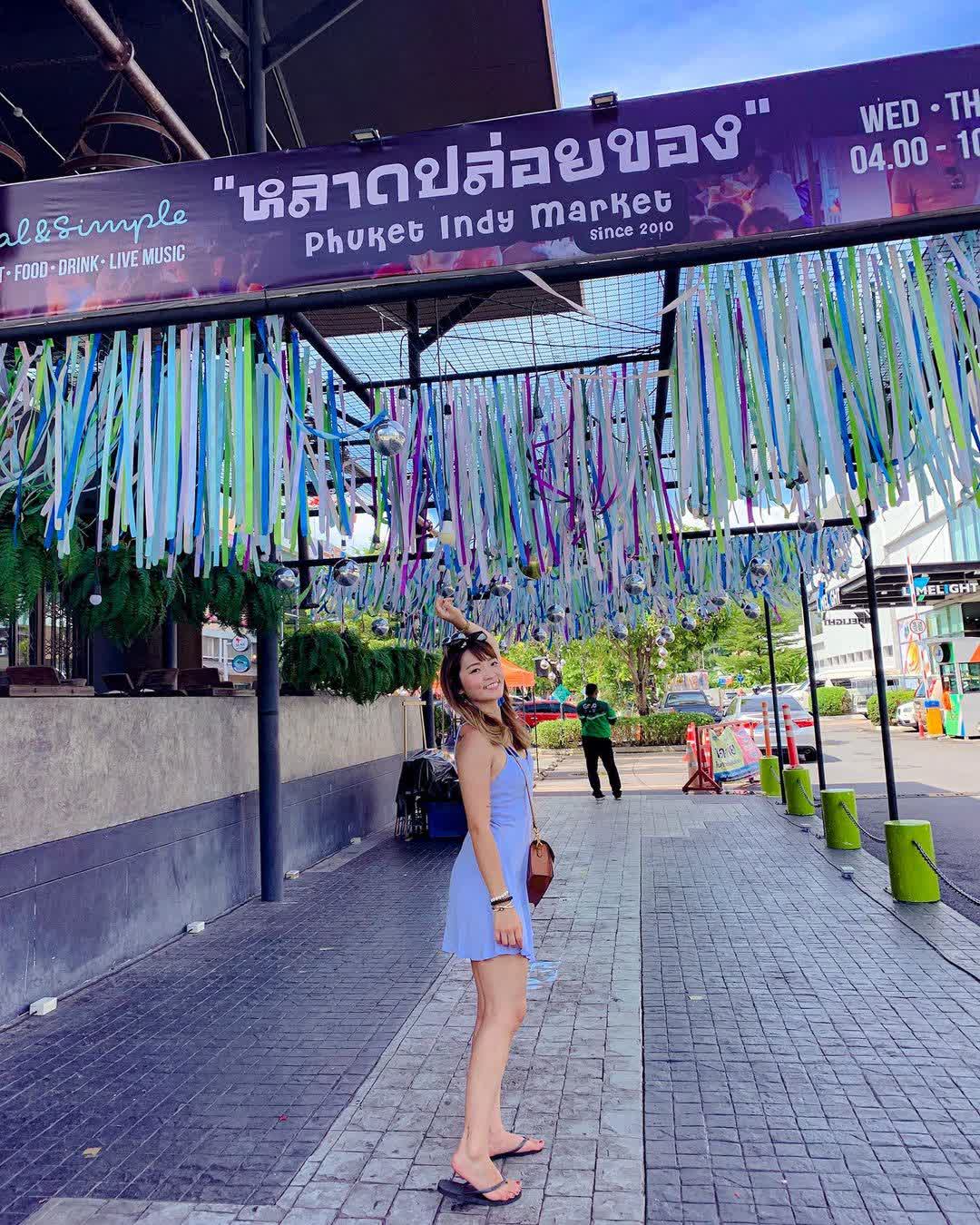 Phuket Indy Market 布吉鎮小藝墟 | 去趣 chicTrip