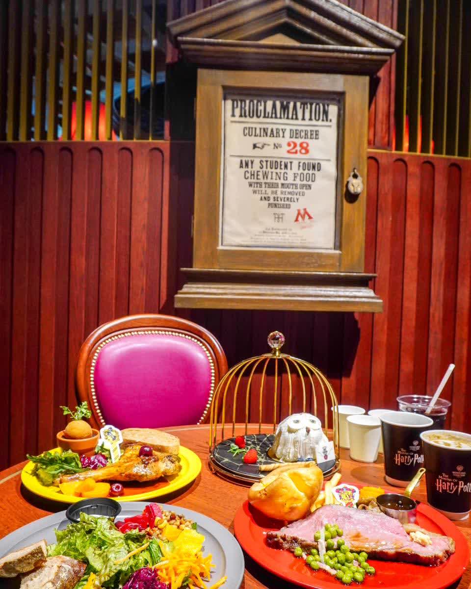 東京華納兄弟哈利波特影城 | 去趣 chicTrip