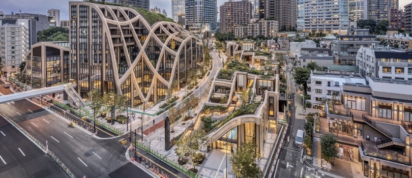 麻布台之丘 Azabudai Hills | 去趣 chicTrip