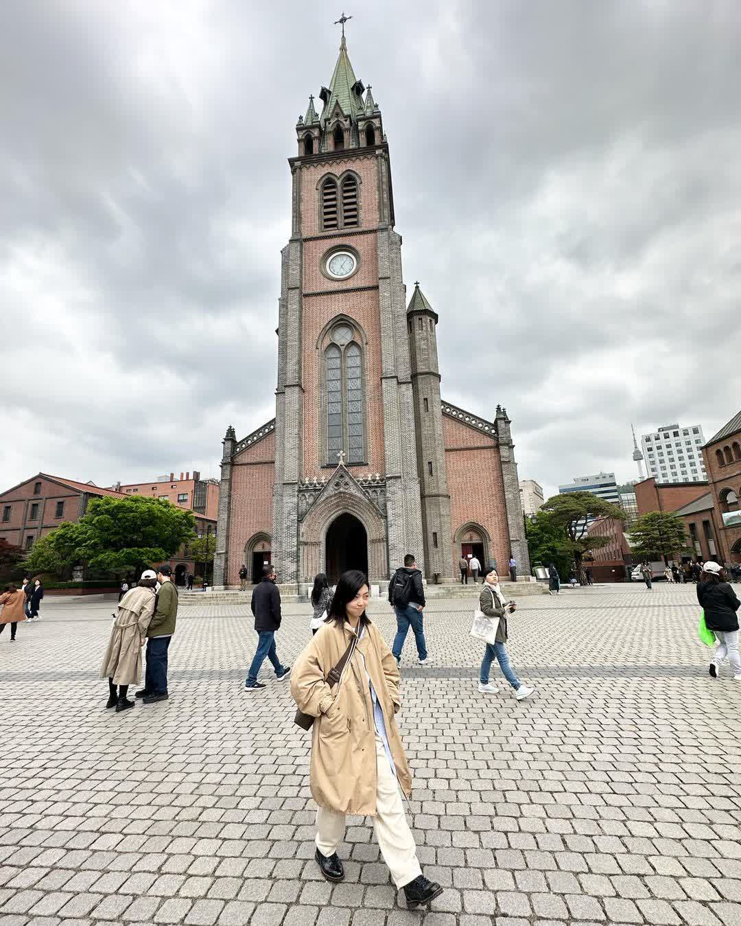 Isaac Toast & Coffee Myeongdong Cathedral