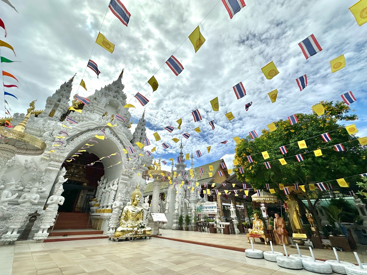 Wat San Pa Yang Luang | 去趣 chicTrip
