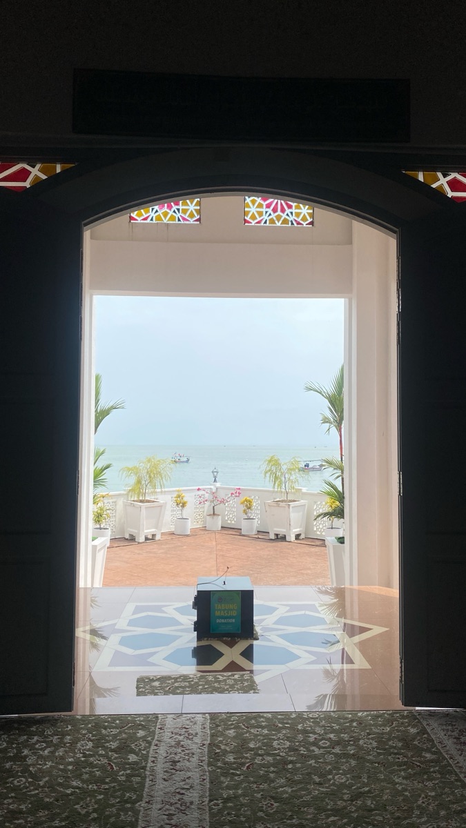 檳城水上清真寺 | 去趣 chicTrip