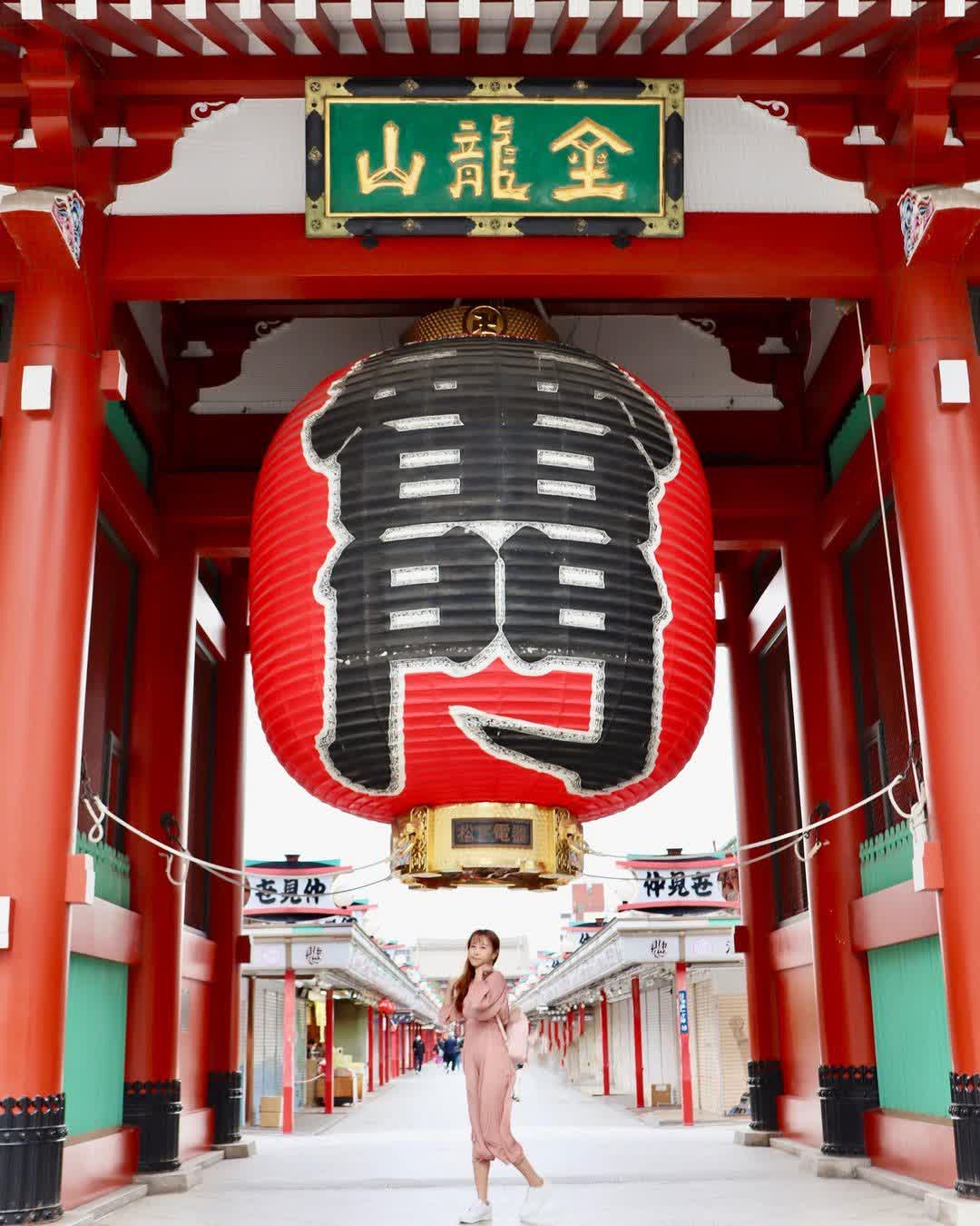 淺草寺 雷門 | 去趣 chicTrip