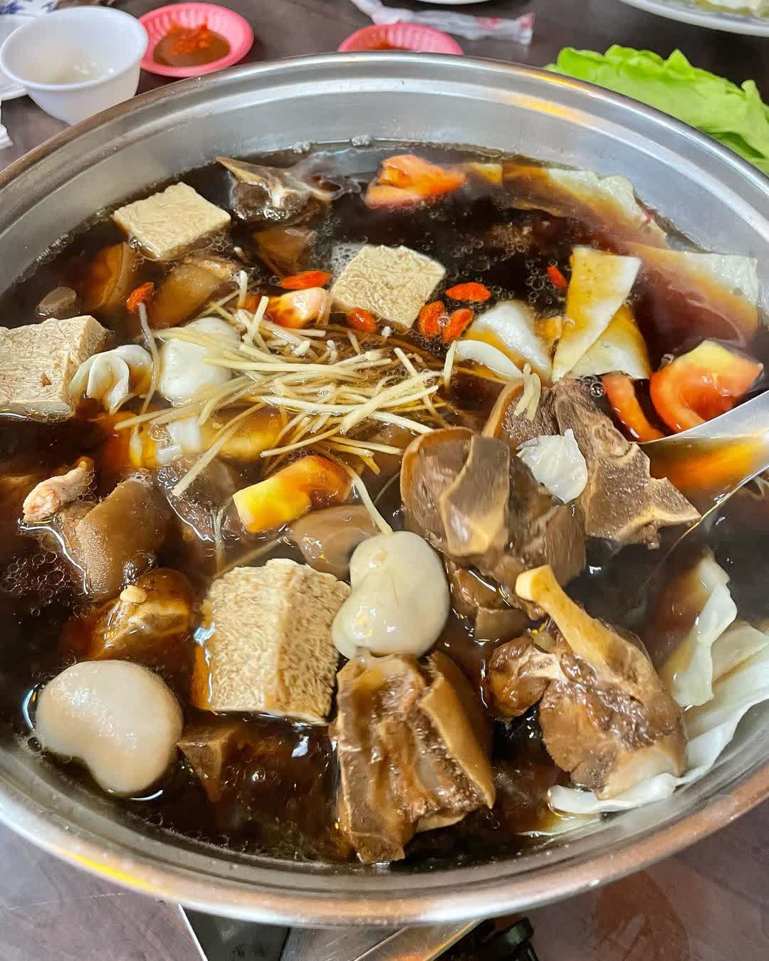 水源羊肉海產店