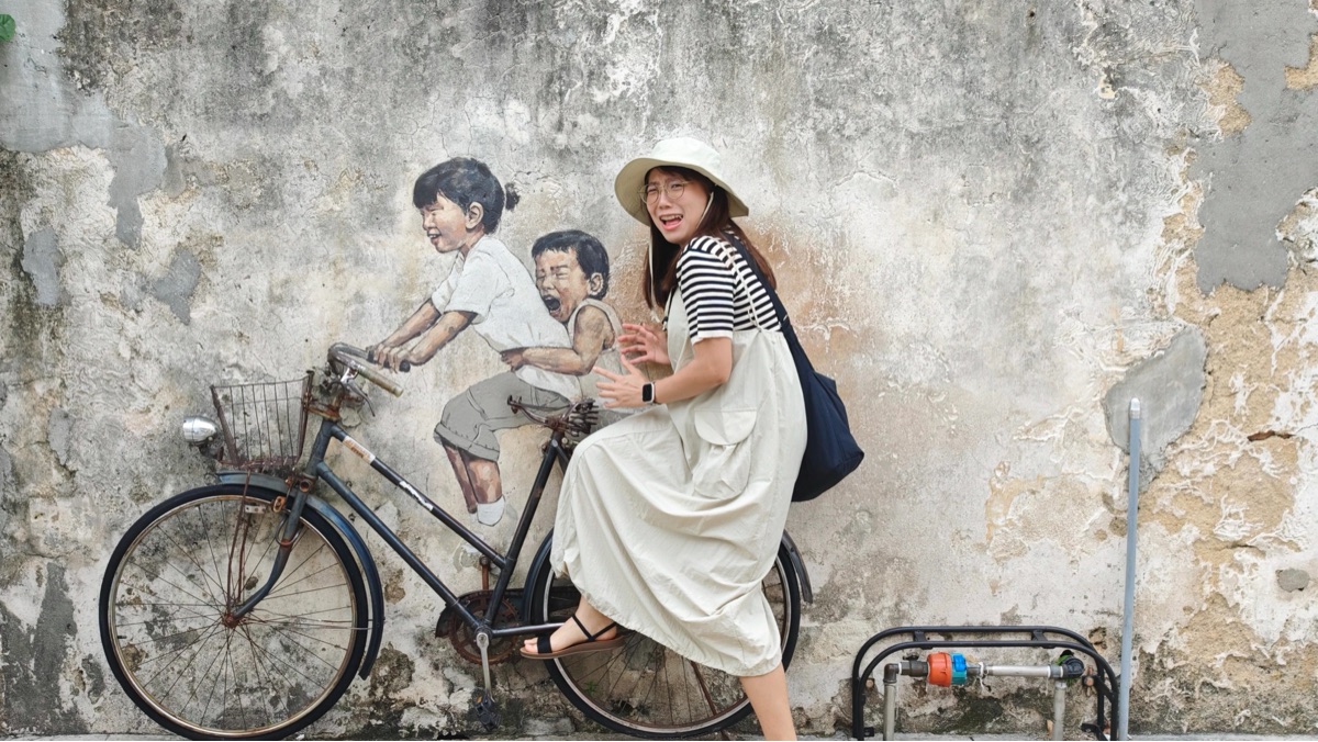 檳城街頭藝術 | 去趣 chicTrip