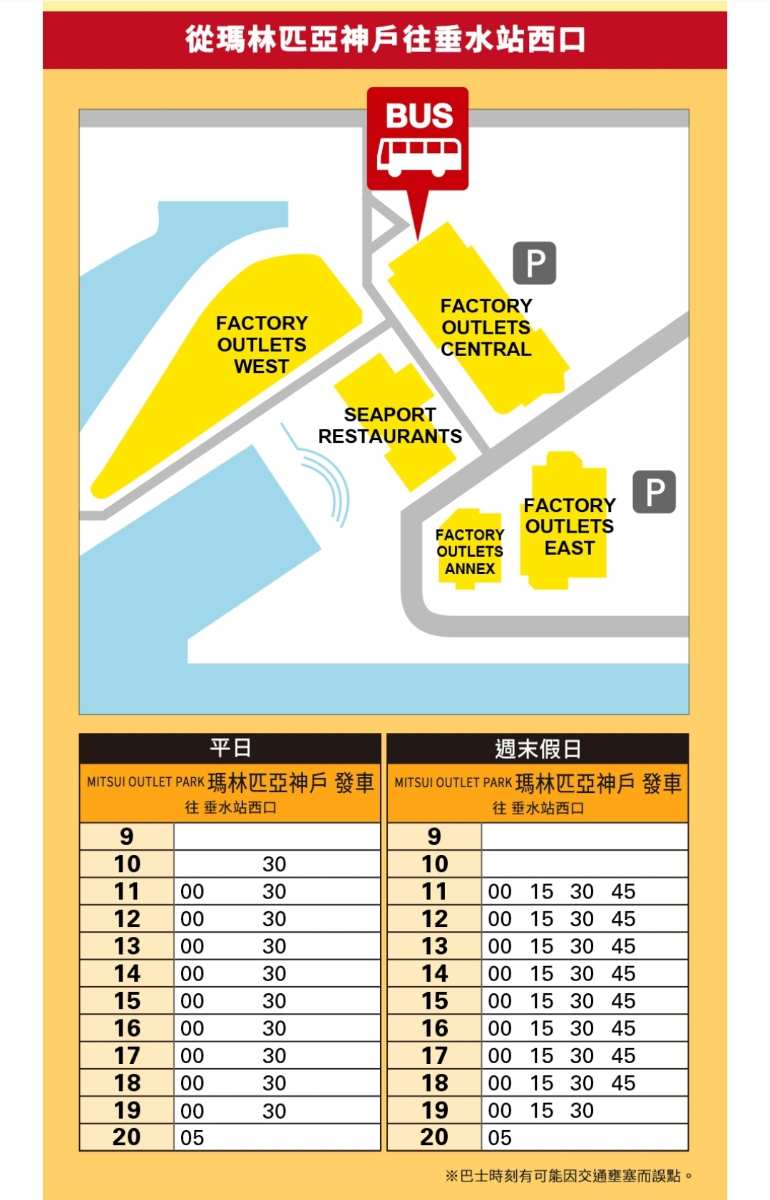 MITSUI OUTLET PARK 瑪林匹亞神戶 | 去趣 chicTrip
