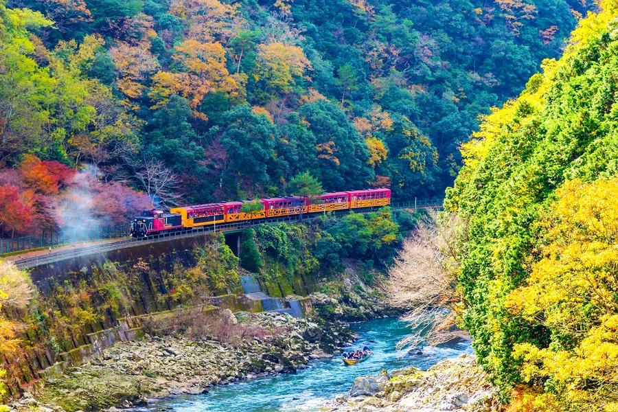 遊覽小火車嵐山 | 去趣 chicTrip