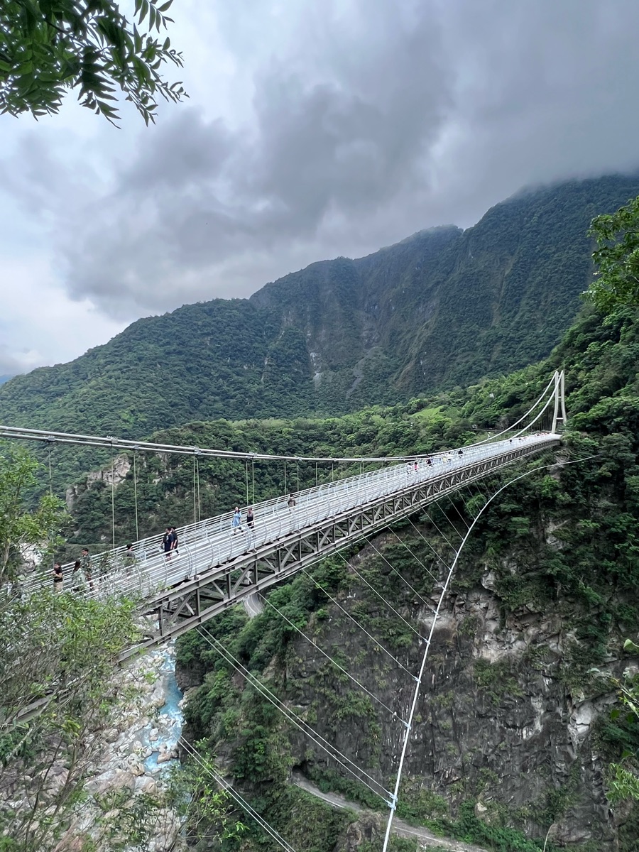 布洛灣吊橋 (山月吊橋） | 去趣 chicTrip
