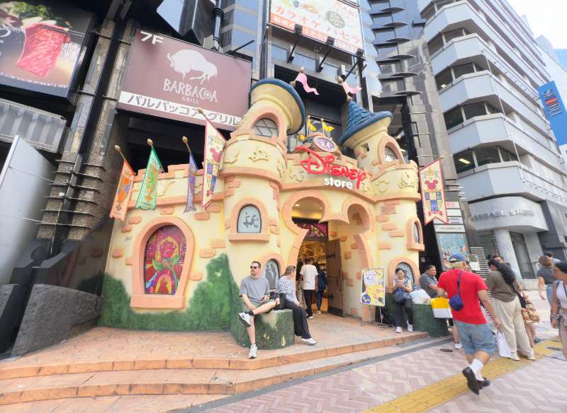 迪士尼商店 澀谷公園大道店 | 去趣 chicTrip