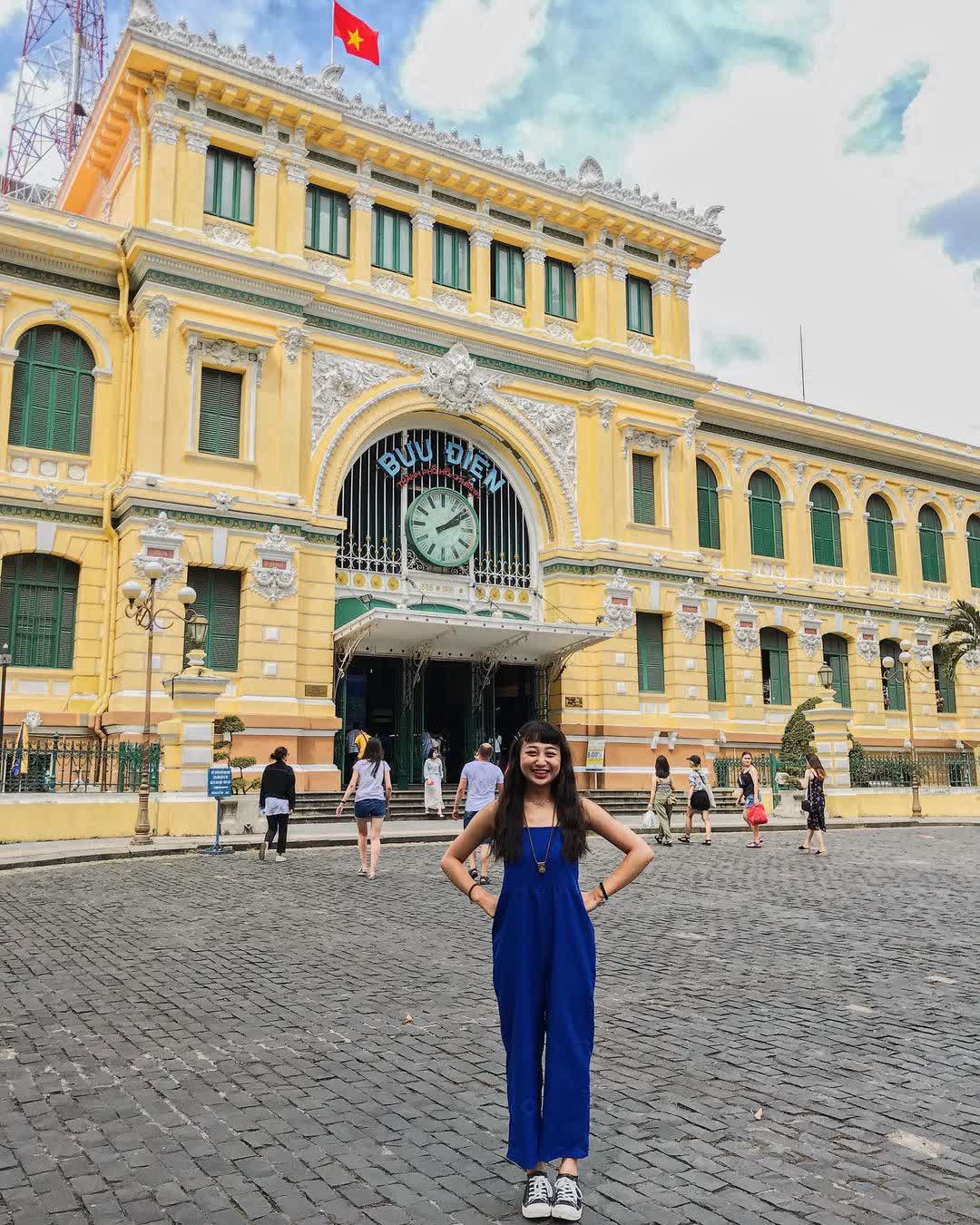 西貢中心郵政局 | 去趣 chicTrip