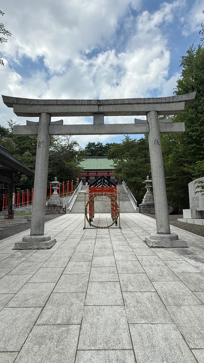 小樽總鎮守 小樽住吉神社 | 去趣 chicTrip