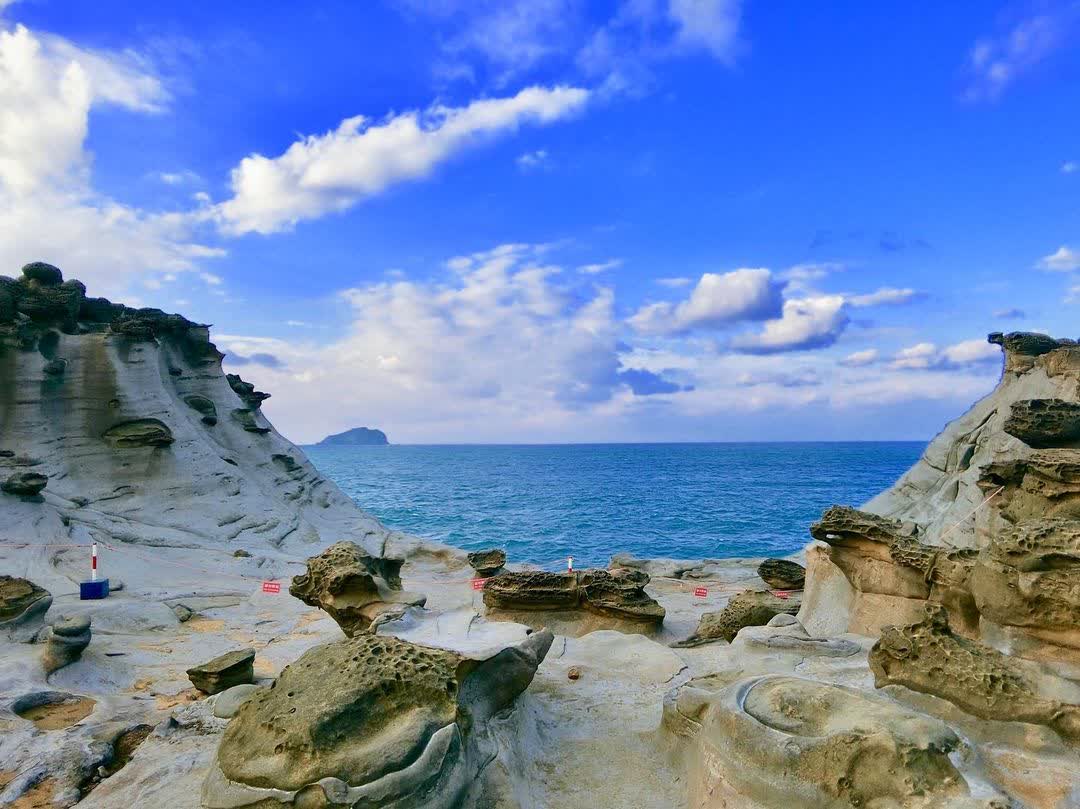 深澳岬角 象鼻岩 | 去趣 chicTrip