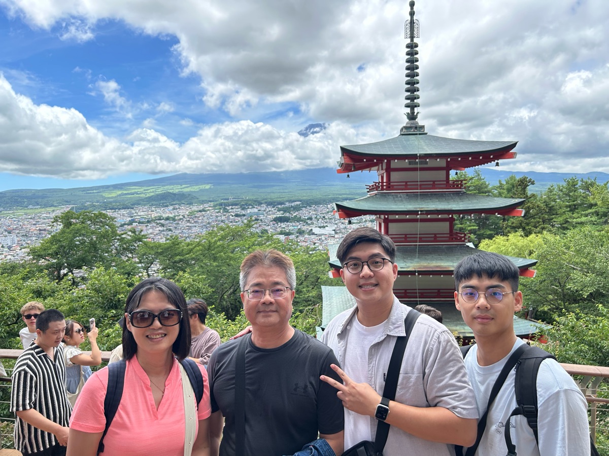 新倉山淺間公園 | 去趣 chicTrip