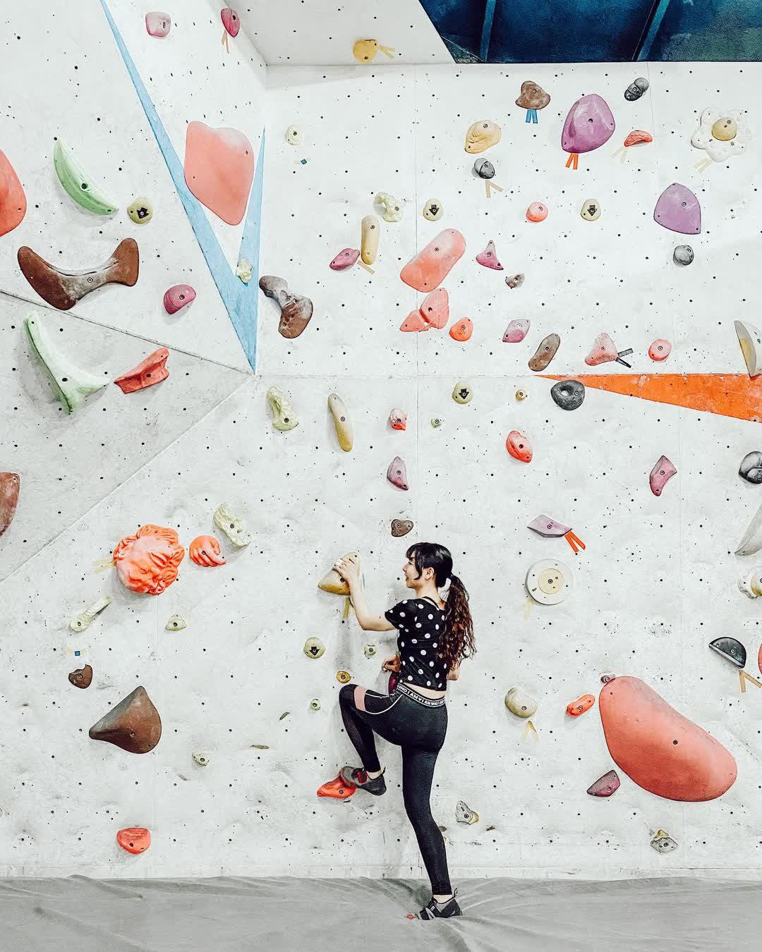 Civic Bouldergym Taipei 市民抱石攀岩館