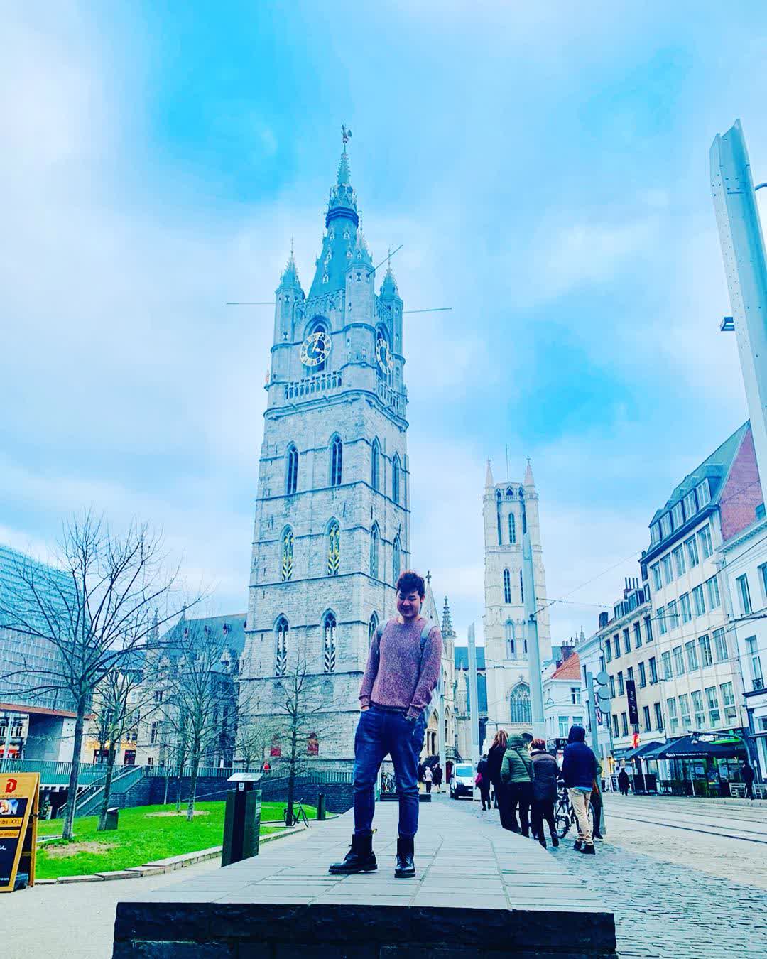 根特鐘樓 | 去趣 chicTrip