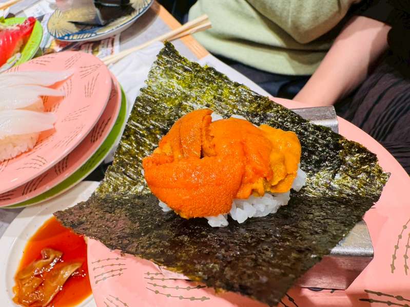 迴轉壽司 根室花丸 KITTE丸之内店 | 去趣 chicTrip