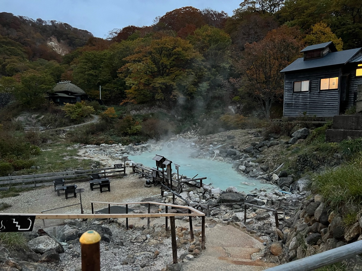 乳頭溫泉鄉 黑湯溫泉 | 去趣 chicTrip