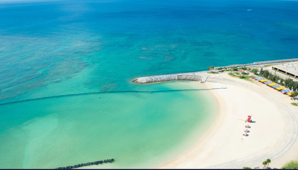 Chatan Park Sunset Beach | 去趣 chicTrip