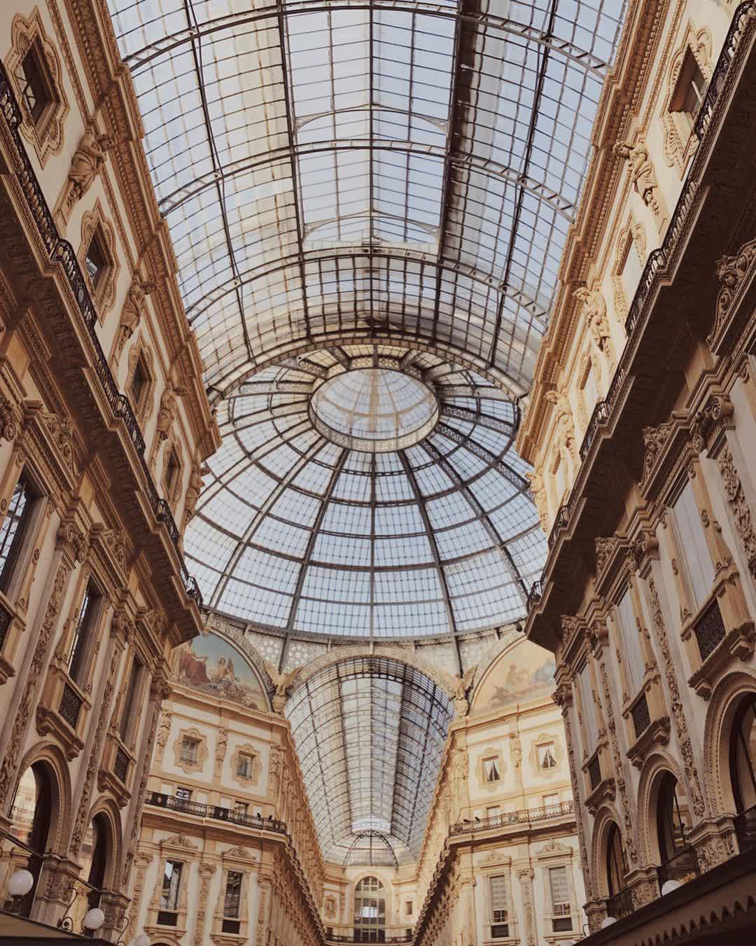 埃馬努埃萊二世拱廊 | 去趣 chicTrip