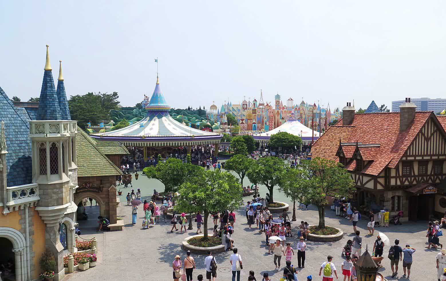 東京迪士尼樂園 | 去趣 chicTrip