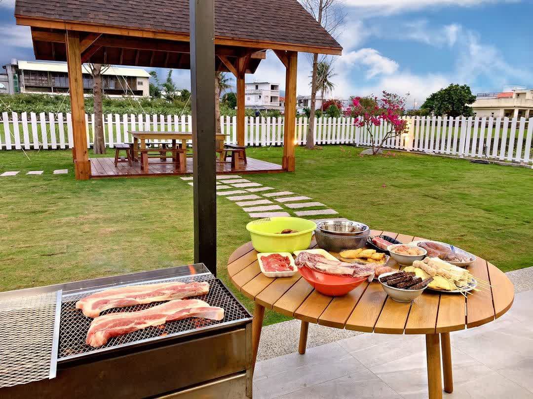 花蓮民宿冠冕夢想館-庭園包棟親子烤肉戲水池民宿