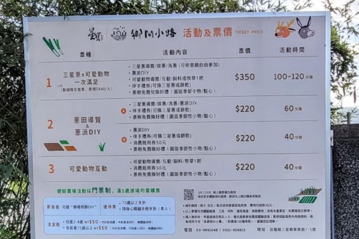 星寶蔥體驗農場 | 去趣 chicTrip