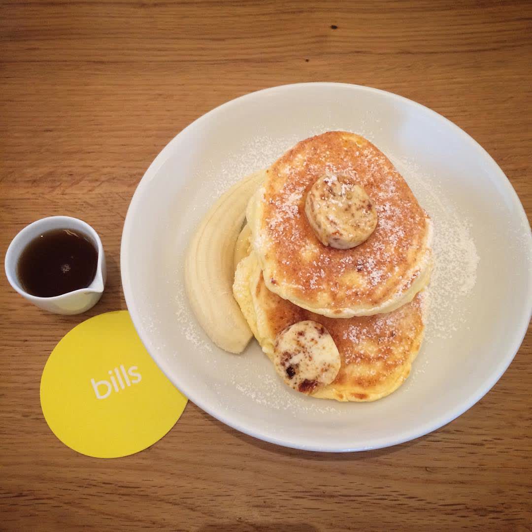 bills 表參道 | 去趣 chicTrip