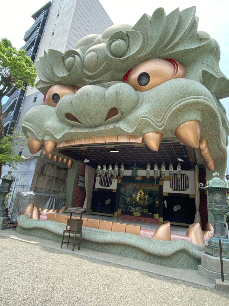 難波八阪神社 | 去趣 chicTrip