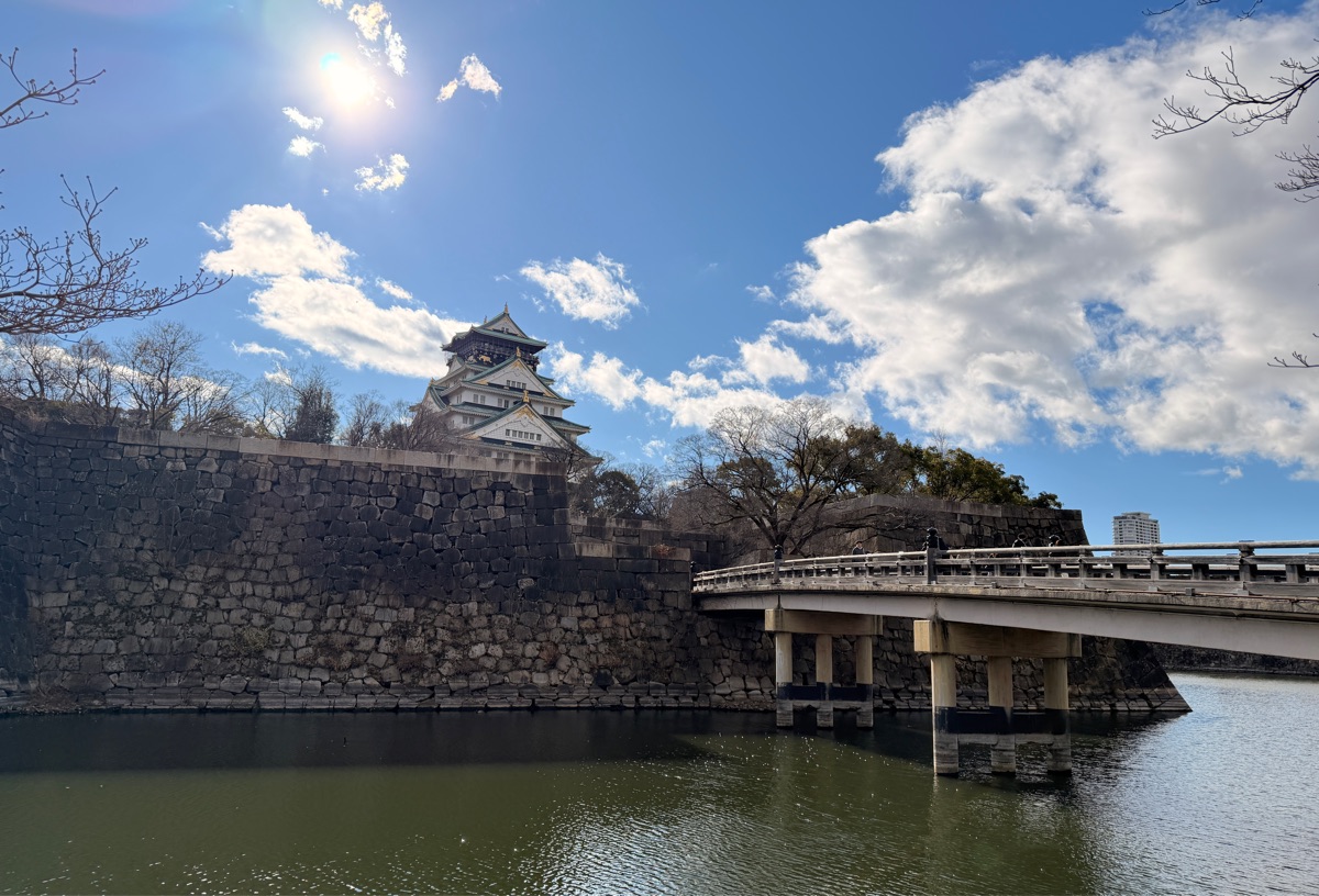 大阪城 | 去趣 chicTrip