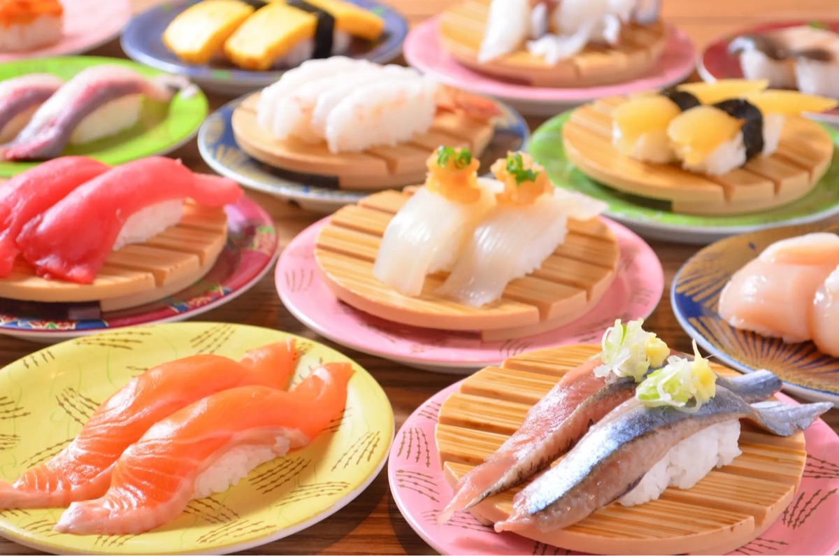 迴轉壽司 根室花丸 JR Tower Stellar Place店 | 去趣 chicTrip