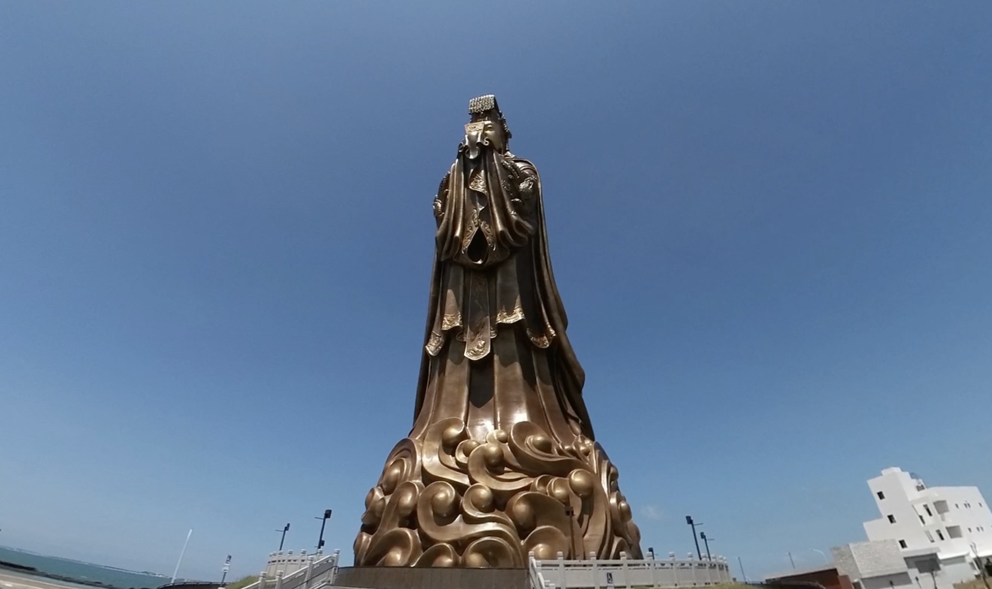 媽祖巨神像 | 去趣 chicTrip