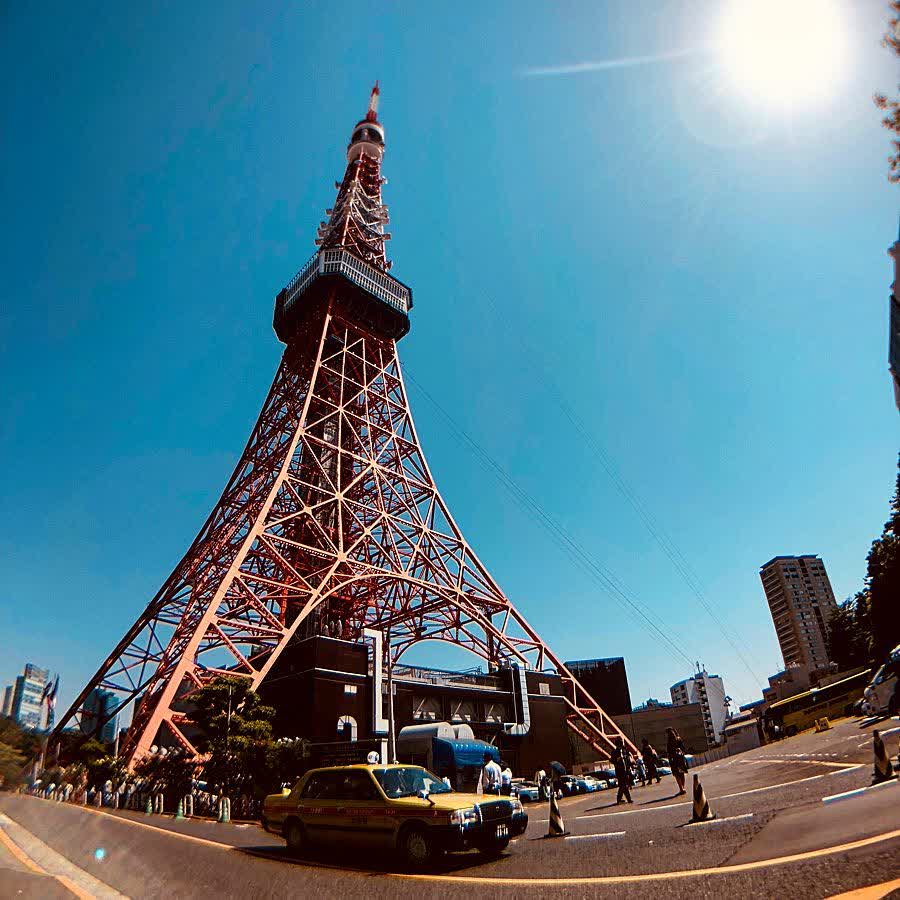 東京鐵塔 | 去趣 chicTrip