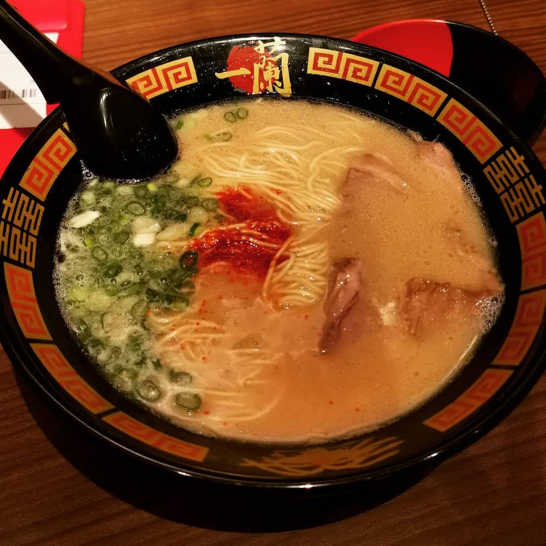 一蘭拉麵台灣台北本店 | 去趣 chicTrip