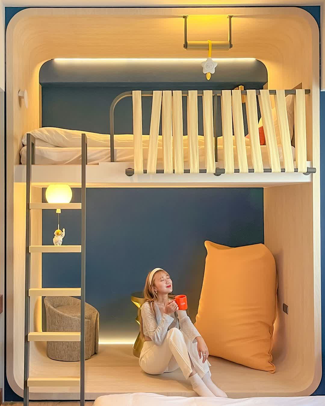 悅樂旅店·台中 OLAH Poshtel Taichung | 去趣 chicTrip