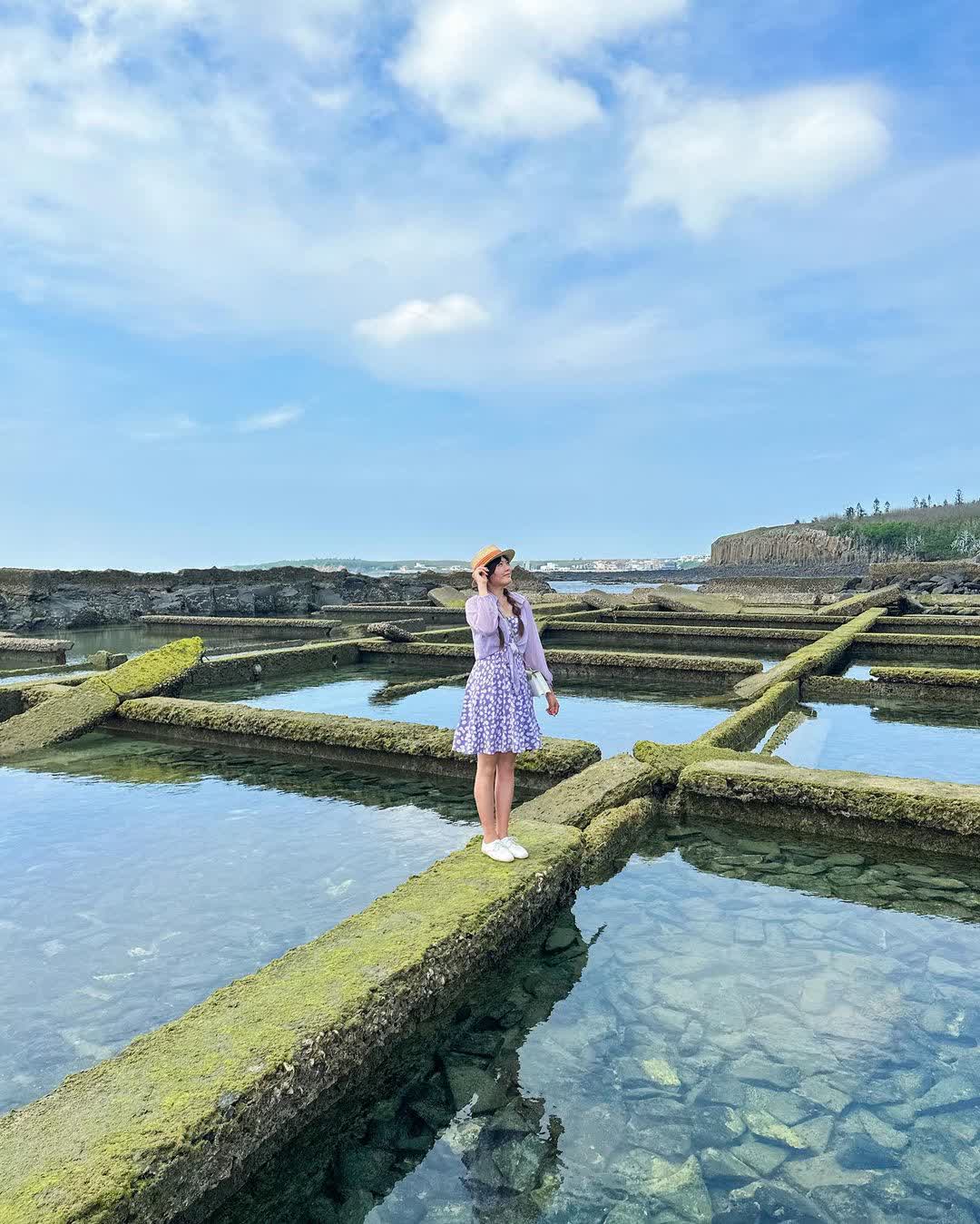 池西岩瀑(九孔瀑布)