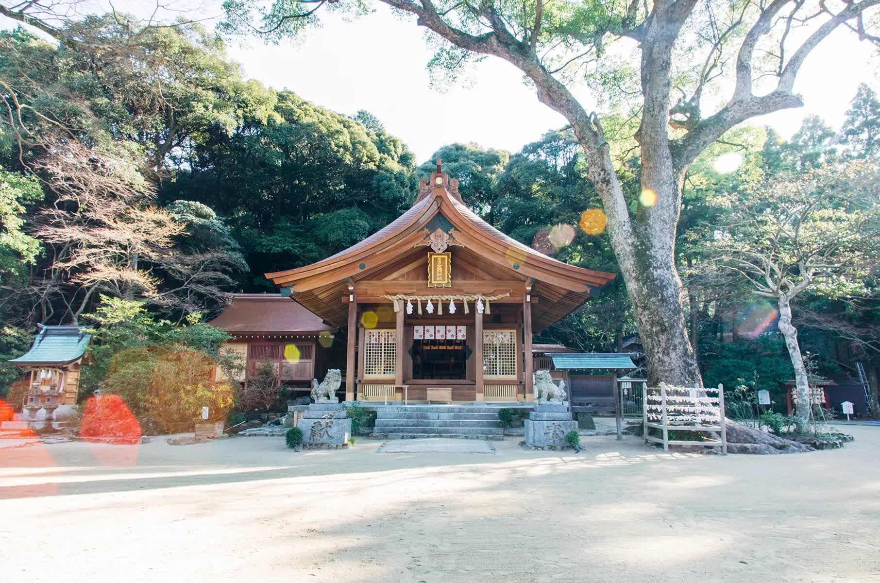寶滿宮 竈門神社 | 去趣 chicTrip