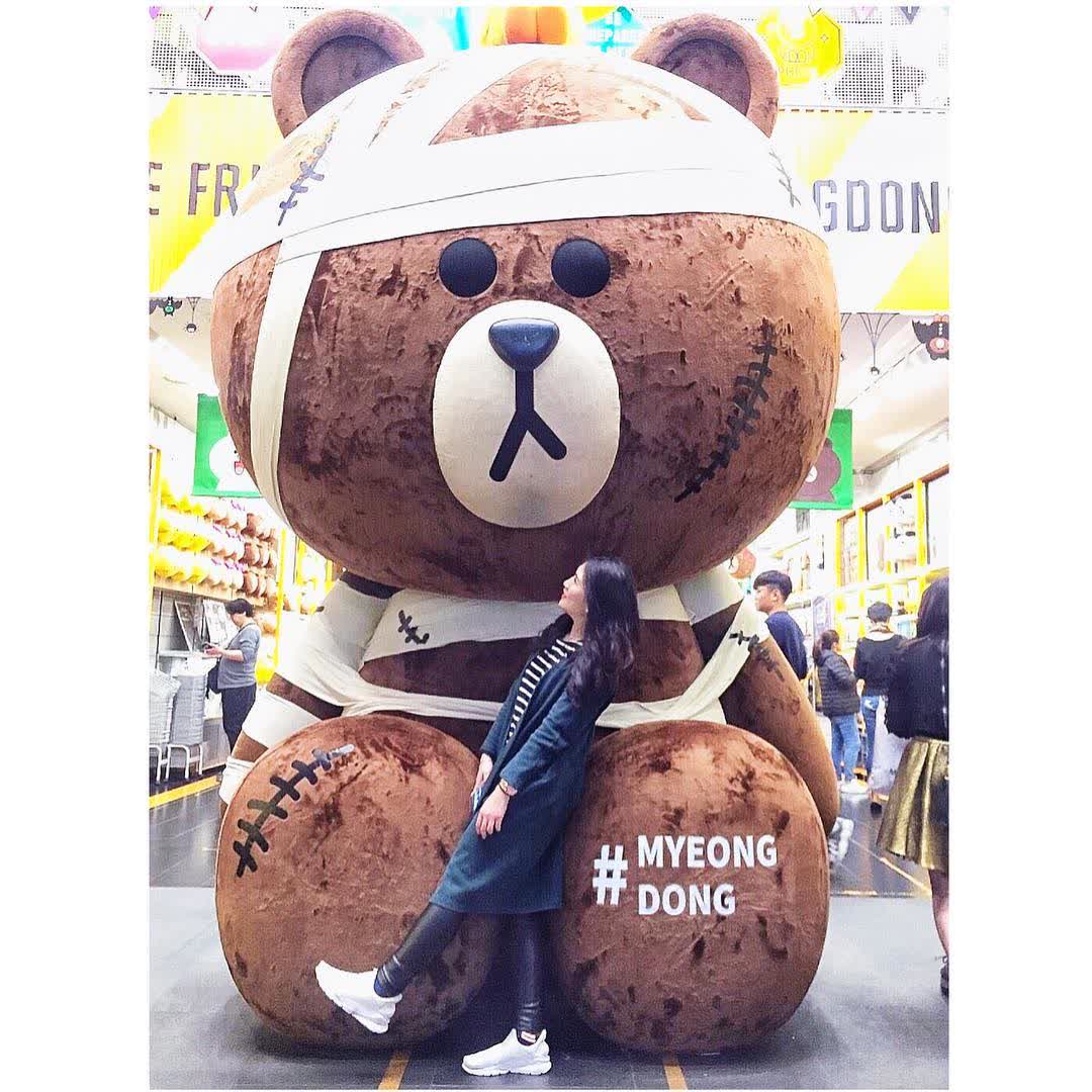 Line Friends Gangnam Flagship Store | 去趣 chicTrip