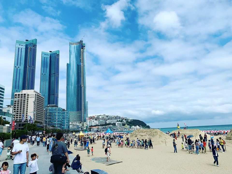 海雲台海灘 | 去趣 chicTrip