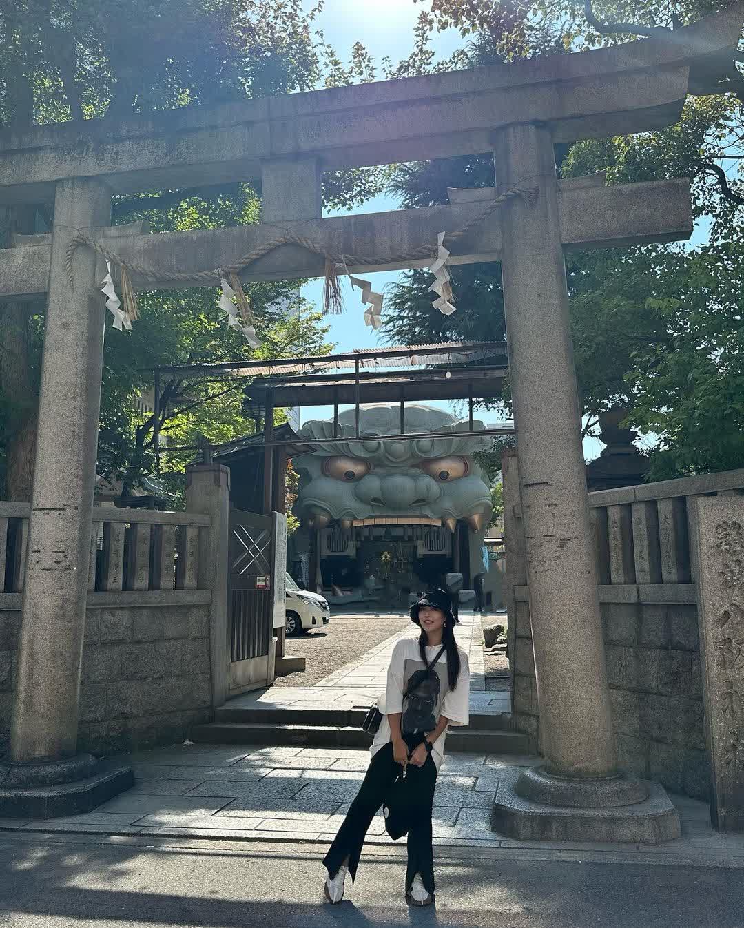 難波八阪神社 | 去趣 chicTrip