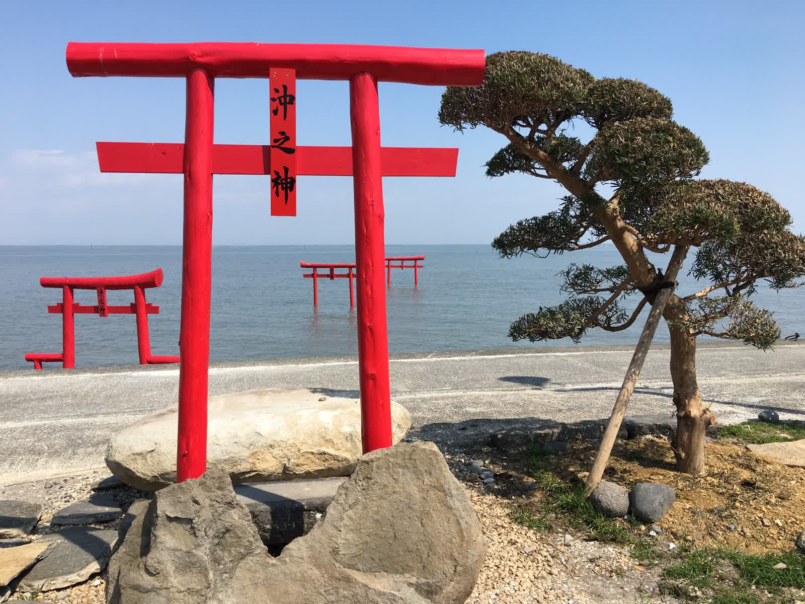 大魚神社海中鳥居 | 去趣 chicTrip