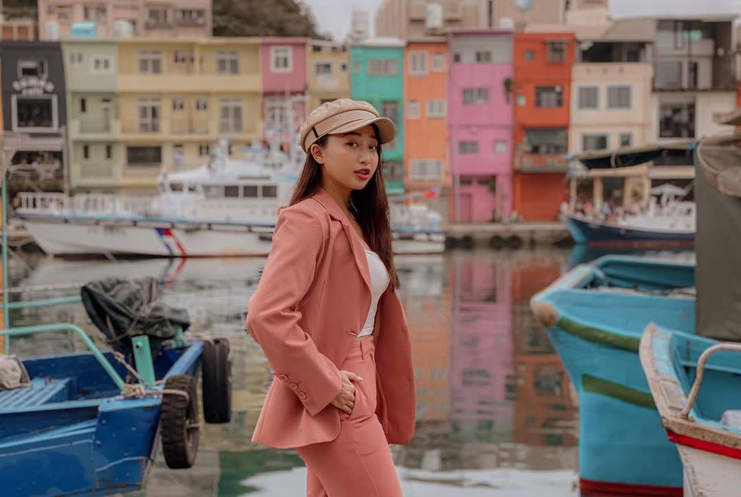 正濱漁港彩色街屋 | 去趣 chicTrip