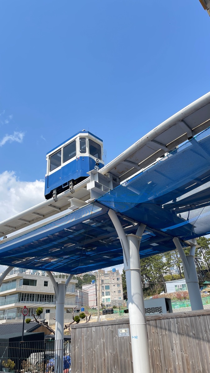 海雲台藍線公園 尾浦站 | 去趣 chicTrip