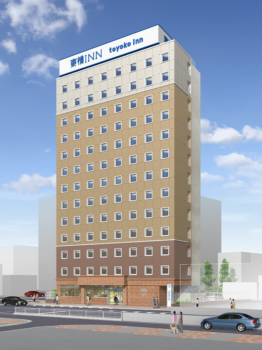 東橫INN 高松站前 (Toyoko Inn Takamatsu Ekimae) | 去趣 chicTrip