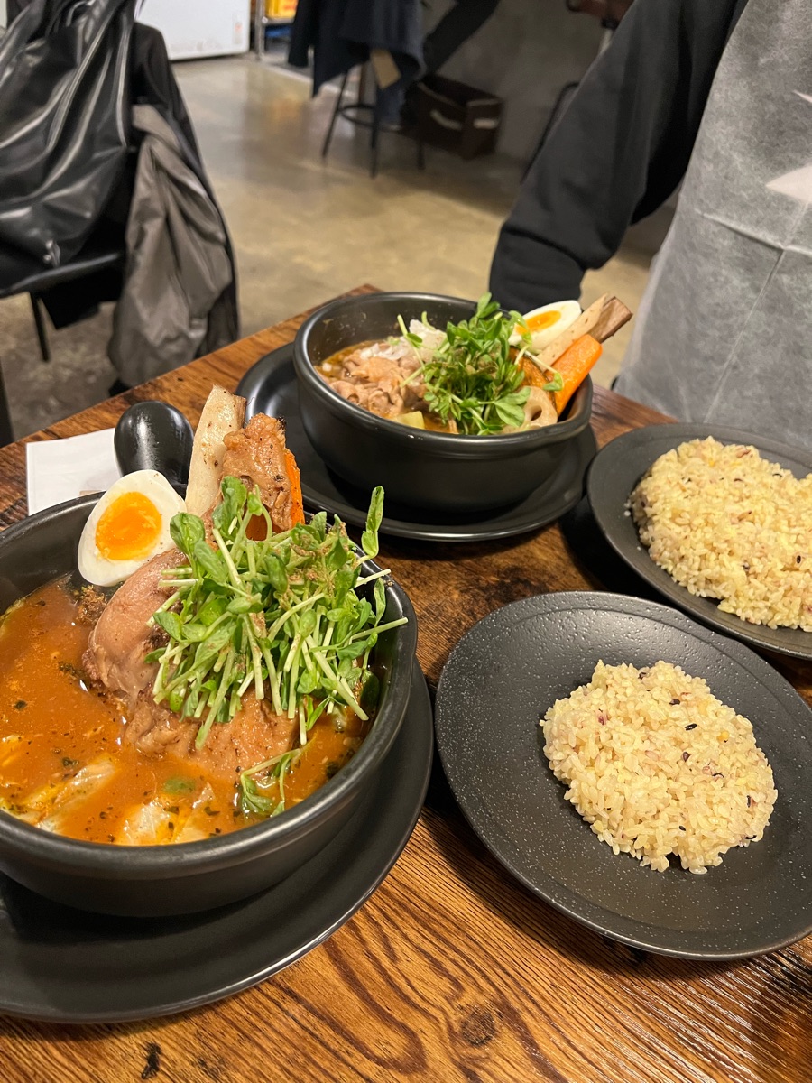 Soup Curry Begirama | 去趣 chicTrip