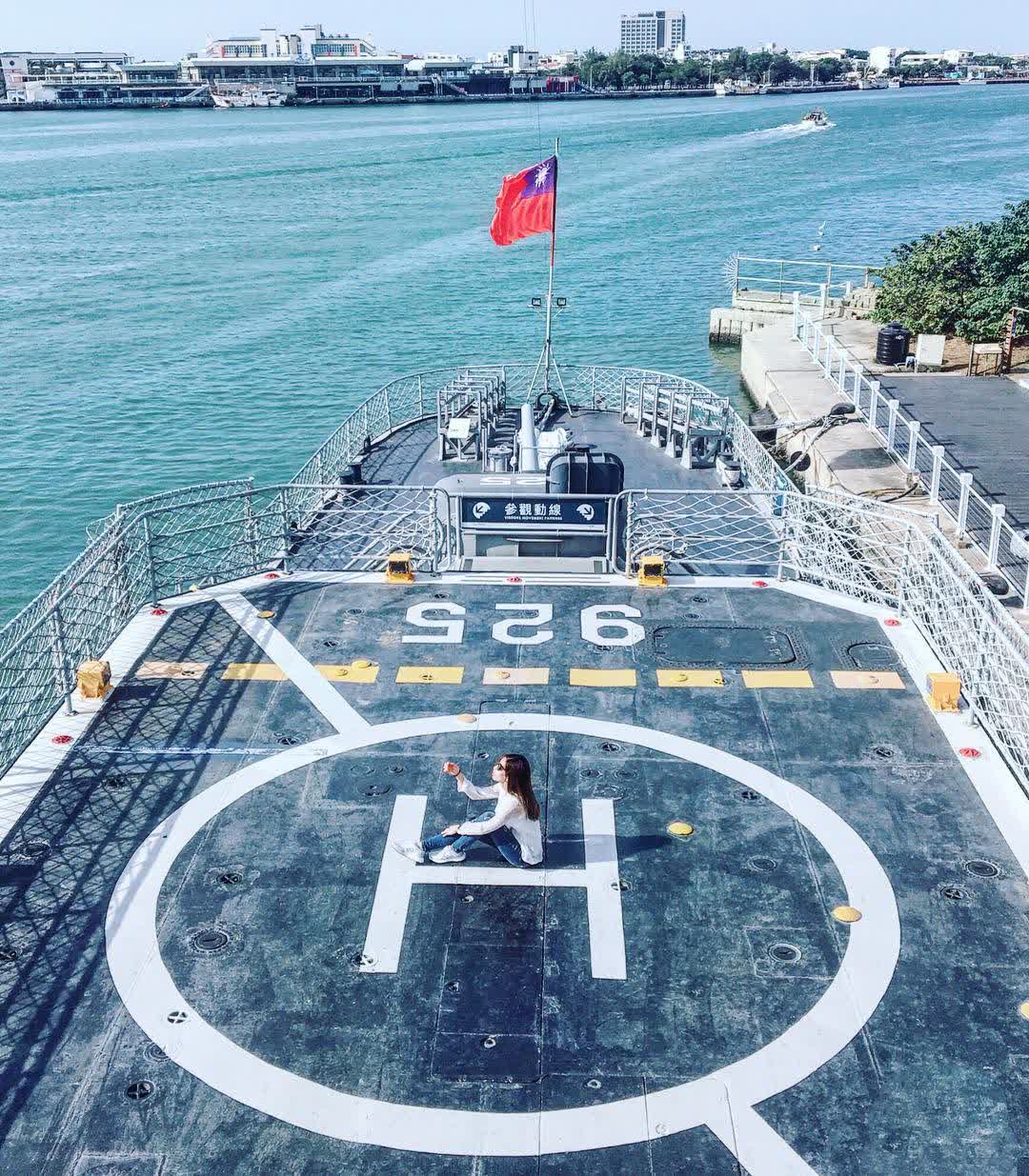 安平定情碼頭德陽艦園區 | 去趣 chicTrip