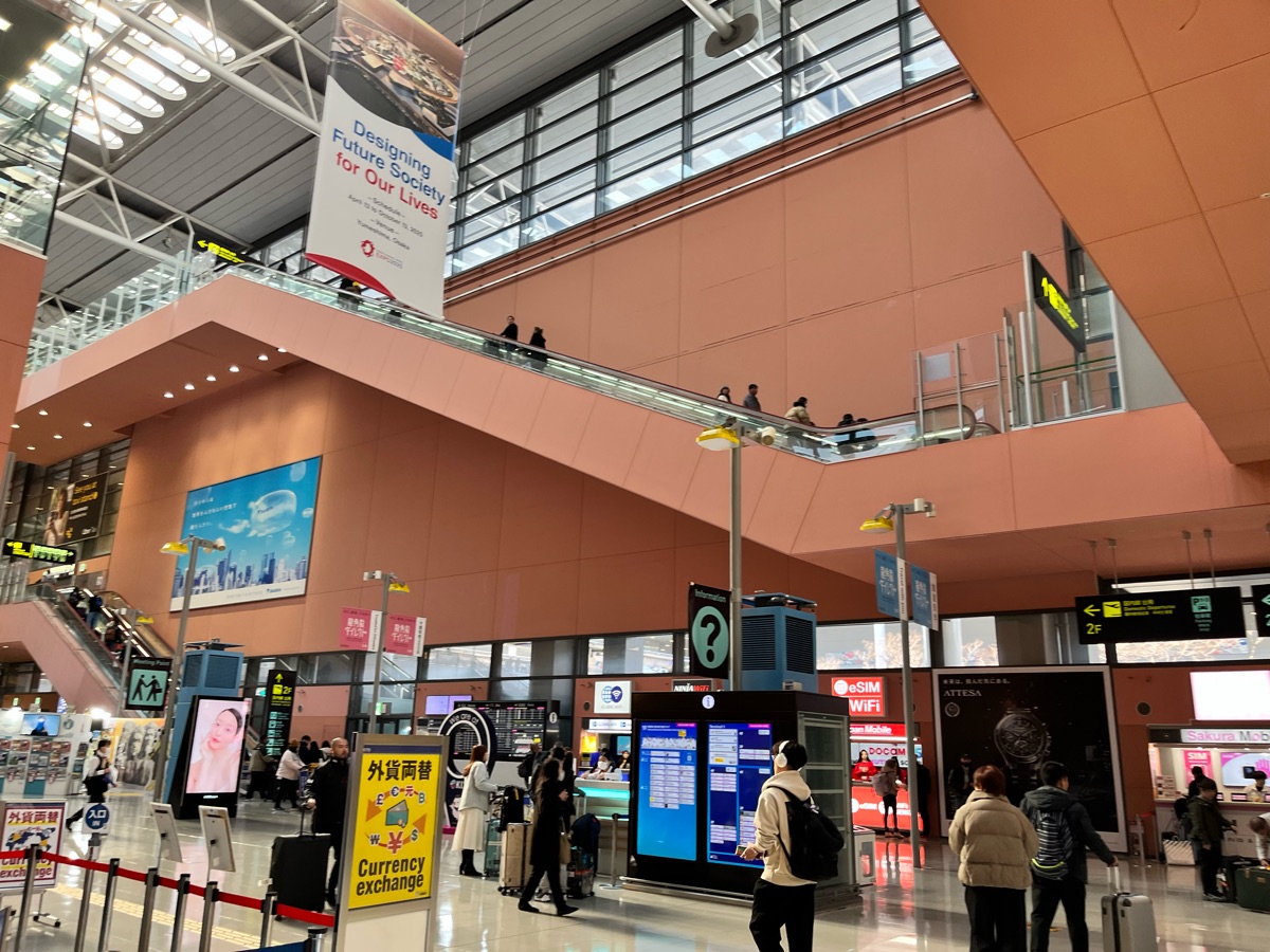 關西機場 | 去趣 chicTrip