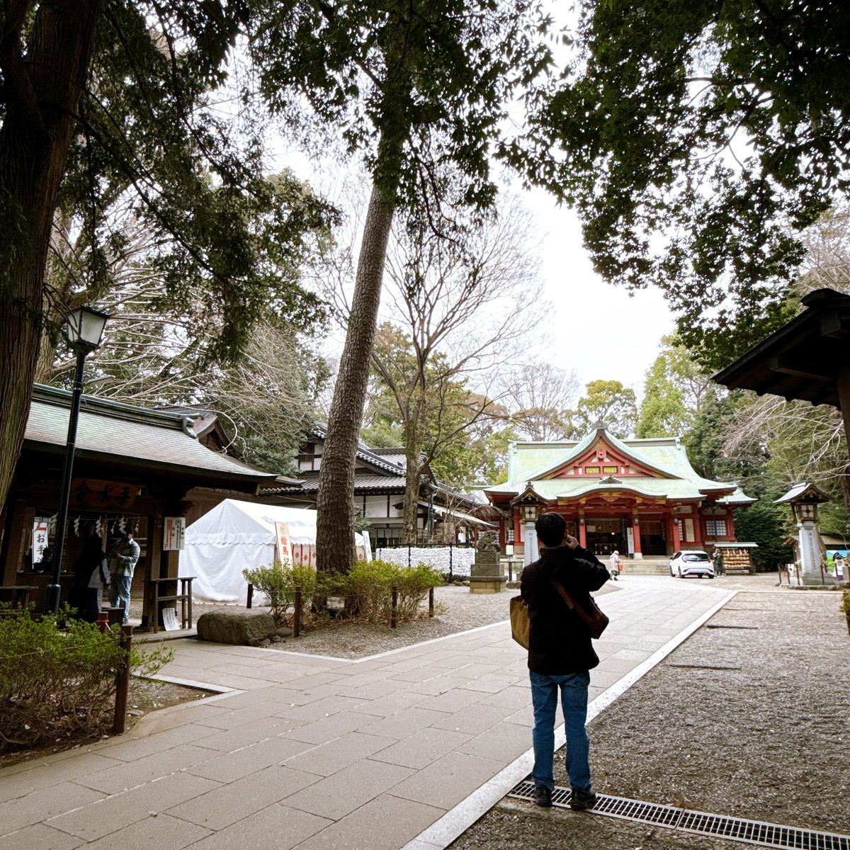 Setagaya Hachimangu Shrine | 去趣 chicTrip