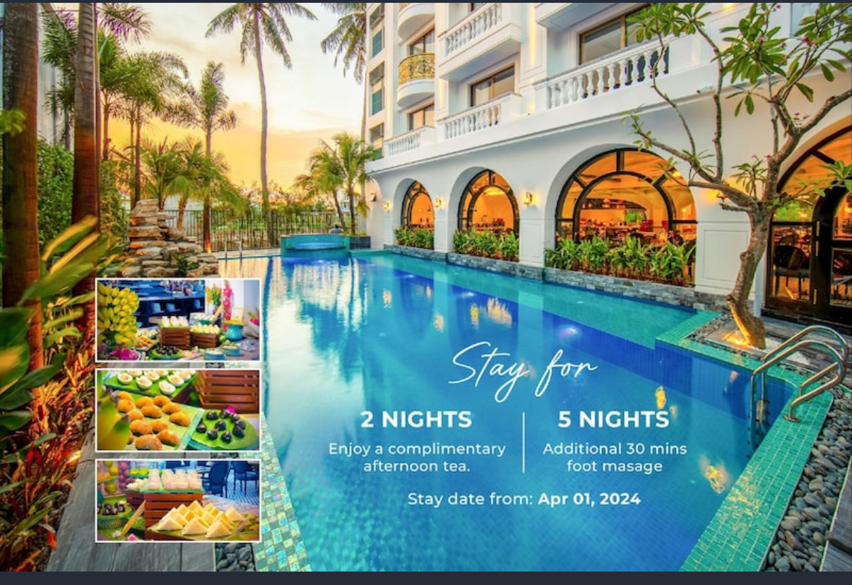 Peninsula Hotel Danang | 去趣 chicTrip