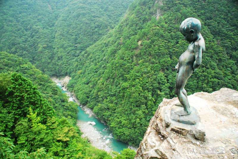 祖谷溪的小便小僧 | 去趣 chicTrip